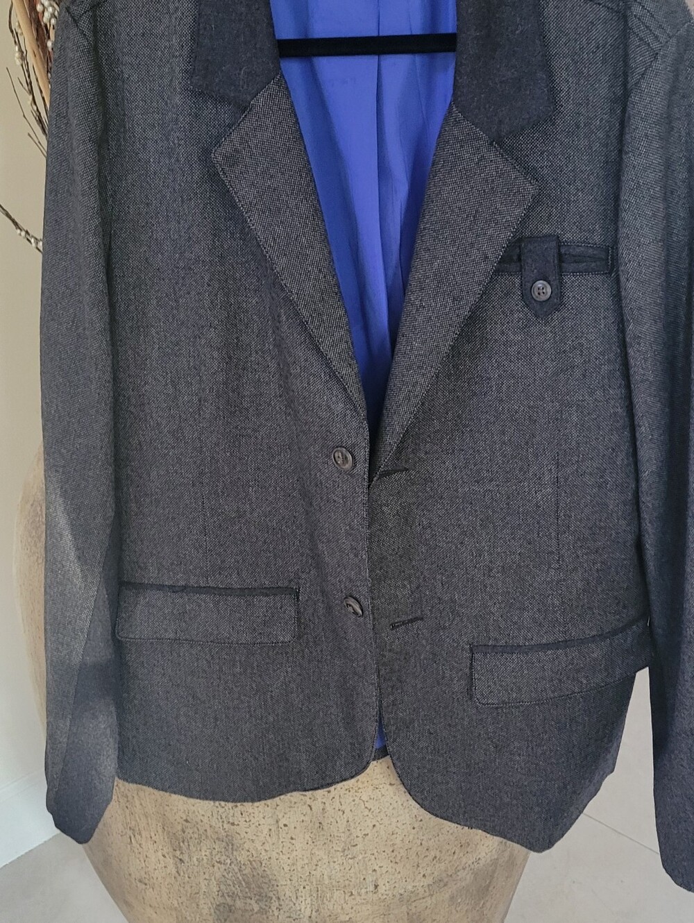 Brooklyn Industries / Casual show stopper men's blazer/sport jacket